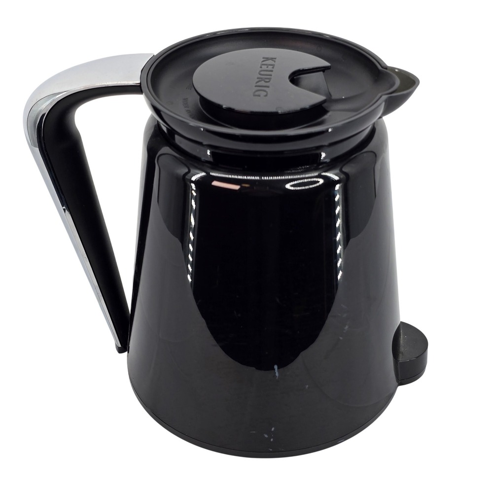 Keurig 2.0 Thermal Carafe Black Stainless Steel Coffee Pot Replacement